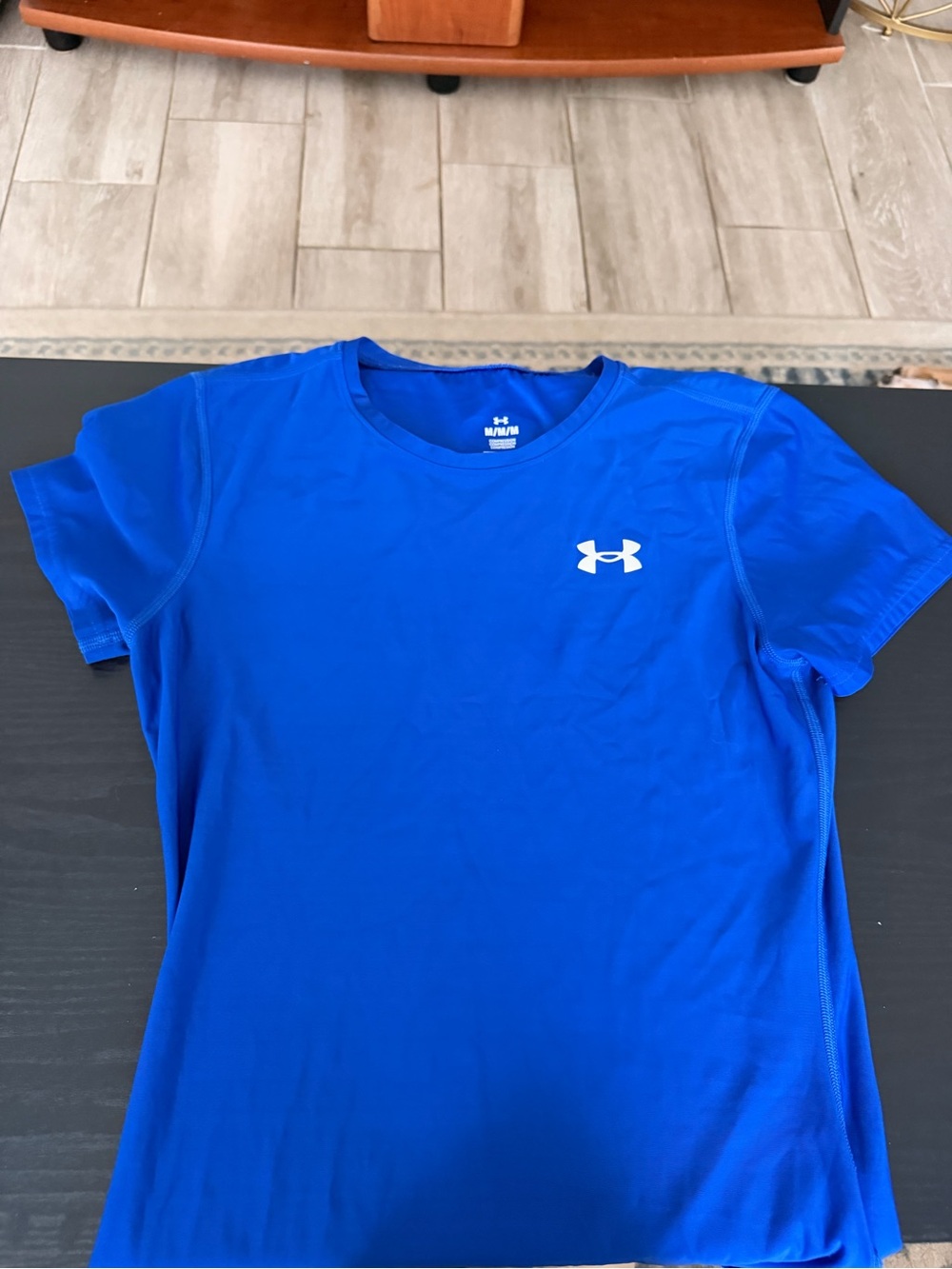 Under Armour Royal Blue Short Sleeve Performance Tee